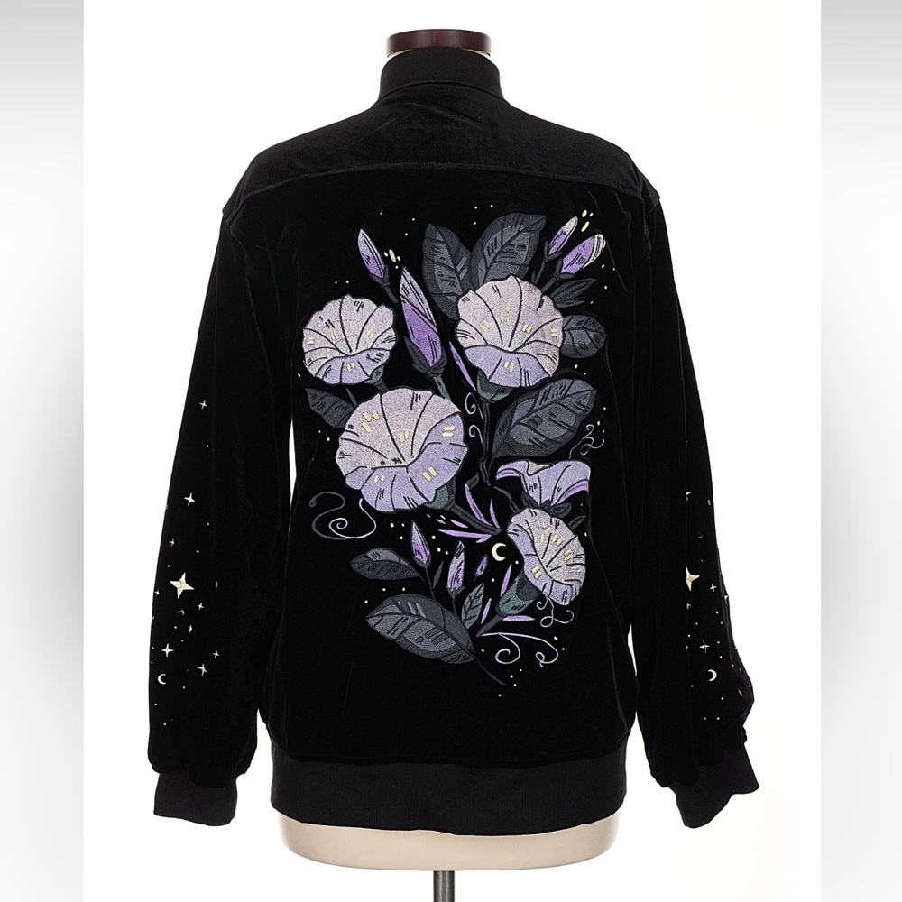 Morning Witch Nocture Velvet Jacket